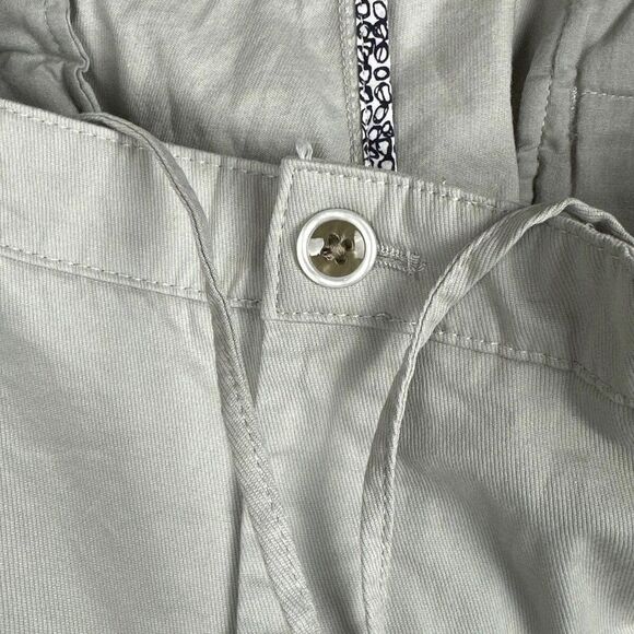 Joseph Abboud | Gray Drawstring Cargo Lyocell Pants | Large 36x32” Flex Waist - Picture 6 of 7